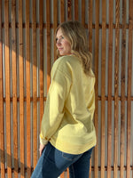 Iowa Vintage Sweatshirt - Butter