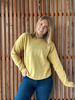 Iowa Vintage Sweatshirt - Gold