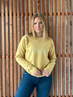 Iowa Vintage Sweatshirt - Gold