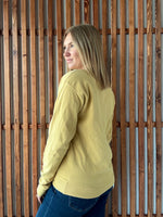 Iowa Vintage Sweatshirt - Gold