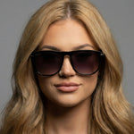 Jax - Square Sunglasses: Black