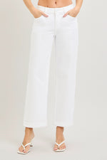 Nora MR Ankle Barrel Relaxed Risen Jeans