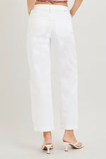 Nora MR Ankle Barrel Relaxed Risen Jeans