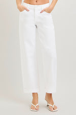 Nora MR Ankle Barrel Relaxed Risen Jeans