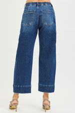 Willa Slouchy Cropped Barrel Risen Jeans