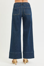 Sabrina MR Slouch Wide Leg Risen Jeans