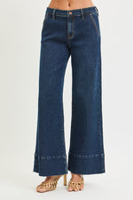 Sabrina MR Slouch Wide Leg Risen Jeans
