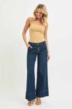 Sabrina MR Slouch Wide Leg Risen Jeans