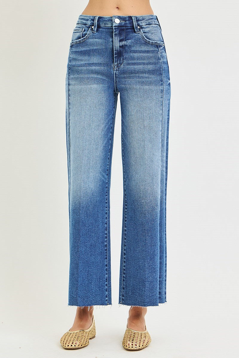 Margot HR Crop Wide Side Seam Detail