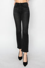 Jennifer HR Crop Straight Risen Jeans