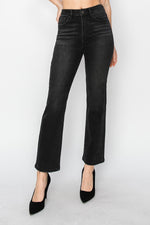 Jennifer HR Crop Straight Risen Jeans