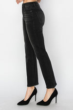 Jennifer HR Crop Straight Risen Jeans
