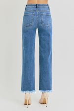 Parker TC HR Ankle Straight Risen Jeans - Medium