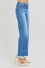 Parker TC HR Ankle Straight Risen Jeans - Medium