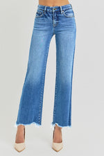 Parker TC HR Ankle Straight Risen Jeans - Medium