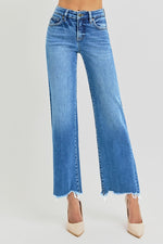 Parker TC HR Ankle Straight Risen Jeans - Medium