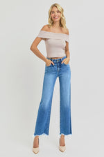 Parker TC HR Ankle Straight Risen Jeans - Medium