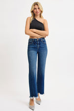 Parker TC HR Ankle Straight Risen Jeans
