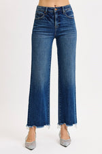Parker TC HR Ankle Straight Risen Jeans