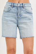 Rachel Relaxed Slouch Risen Shorts