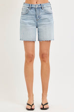 Rachel Relaxed Slouch Risen Shorts