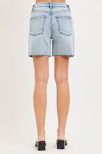 Rachel Relaxed Slouch Risen Shorts