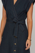 Delilah Denim Mini Dress