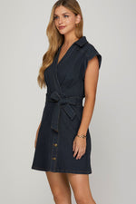 Delilah Denim Mini Dress
