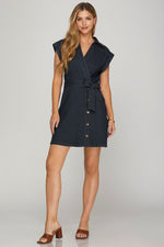 Delilah Denim Mini Dress