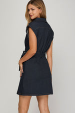 Delilah Denim Mini Dress