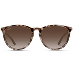 Drew Sunglasses: Blush Pink Tortoise / Brown Gradient Lens