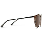 Drew Sunglasses: Blush Pink Tortoise / Brown Gradient Lens