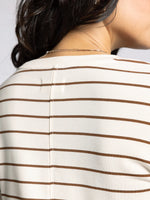 Lauren Top - Off White Bronze