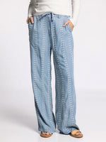 Natalia Pants - Daisy Stripe