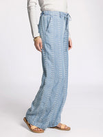 Natalia Pants - Daisy Stripe