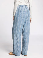 Natalia Pants - Daisy Stripe