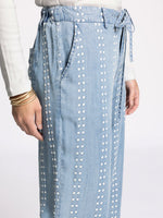 Natalia Pants - Daisy Stripe
