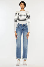 Sutton HR Slim Straight KanCan Jeans
