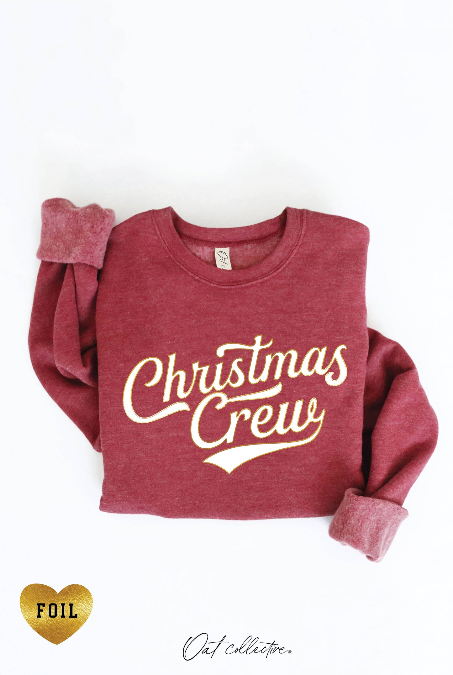 Christmas Crew Graphic Sweatshirt