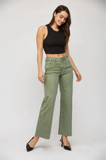 Sacramento High Rise Wide Leg with Crop