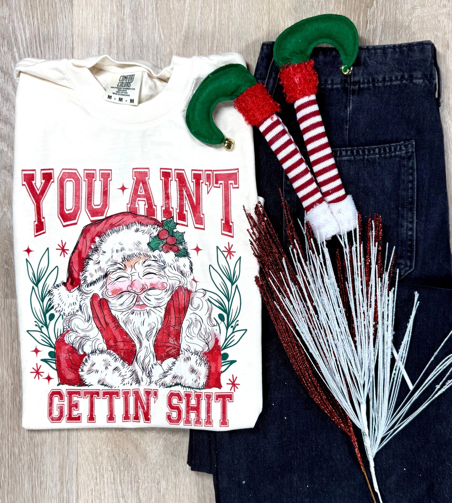 Ain't Gettin Shit Graphic Tee