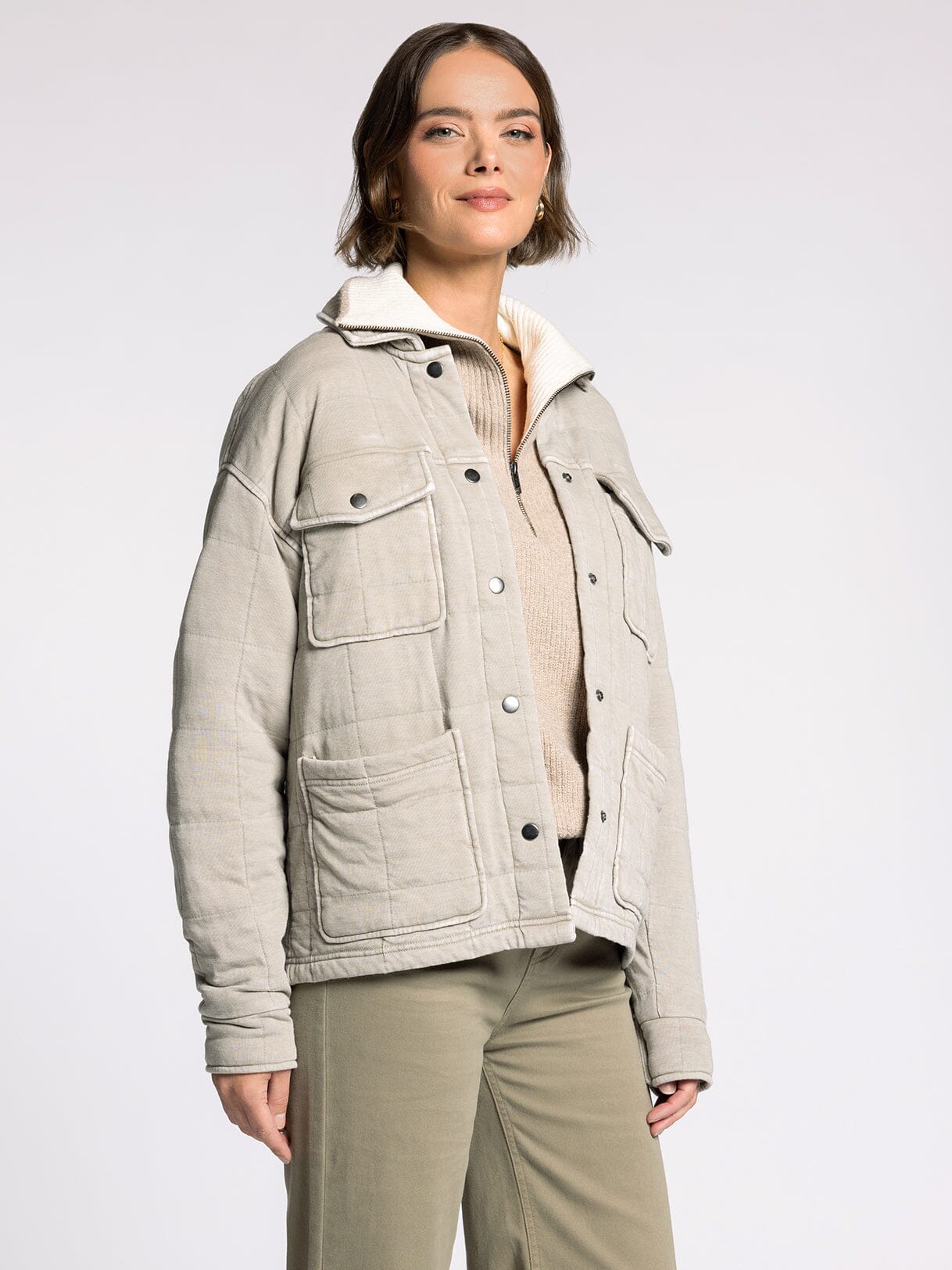 Arista Jacket - Dried Sage
