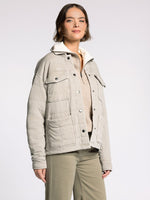 Arista Jacket - Dried Sage