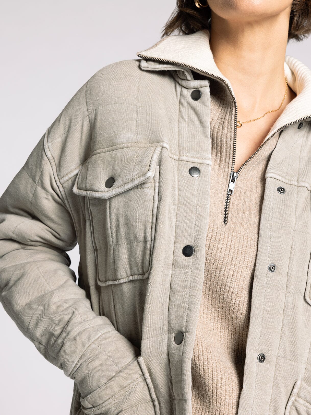 Arista Jacket - Dried Sage