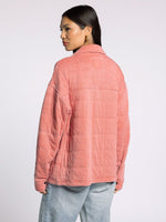 Arista Jacket - Faded Rose