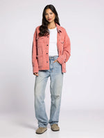Arista Jacket - Faded Rose
