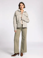 Arista Jacket - Dried Sage