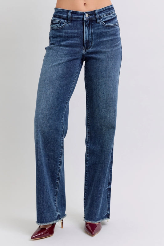 Sofia MR Wide Leg W/Tint Judy Blue Jeans