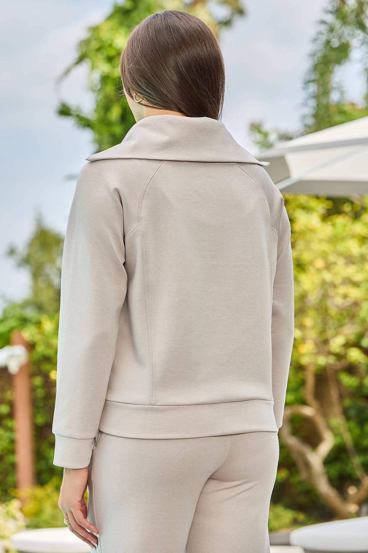 The HAMPTONS 3/4 Zip