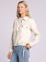 Baxter Jacket - Bone